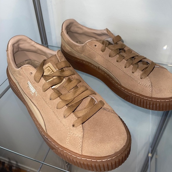 Puma Gold Star Suede Platform